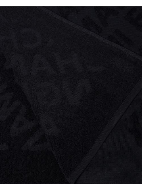 Telo con logo allover ARMANI EXCHANGE | XM002869AF25435/UB101